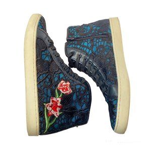 Steve Madden Men's Ashby Black Textile Casual Dress Lace-up Boots Shoes …